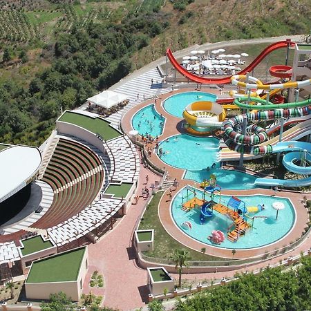 Gold City 1+1 Villa In Free Aquapark Alanya Dış mekan fotoğraf