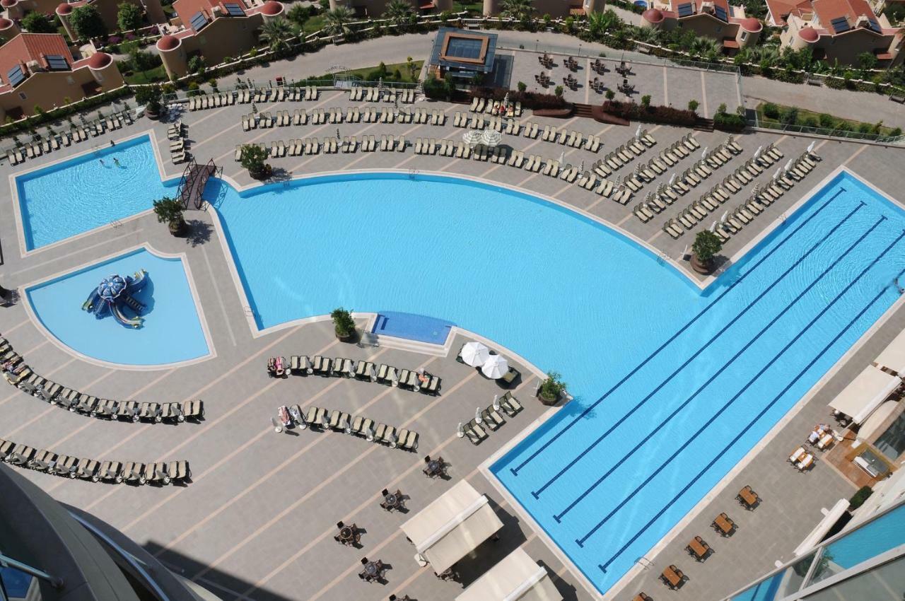 Gold City 1+1 Villa In Free Aquapark Alanya Dış mekan fotoğraf